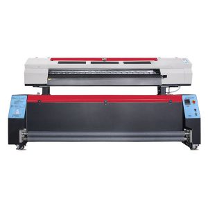 Impresoras de sublimación de tinta de gran formato para tecidos