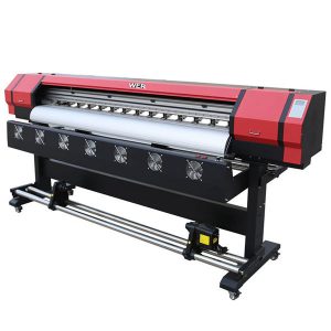 impresora de lona impresoras inxección de tinta dx5 para a venda.