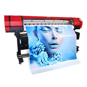 impresora de impresora de impresora de etiquetas de inxección de tinta de gran formato solvente e eco-solvente