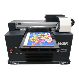Impresión inxección de tinta dixital a2 a3 de gran formato uv flatbed printer