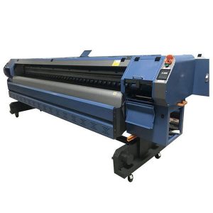 512i impresora de impresora / impresora de bandas flexibles de vinilo dixital