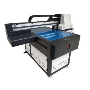 A1 6090 impresora de chorro de aire directa para materiais de pluma de tarxeta de cerámica metálica de vidro