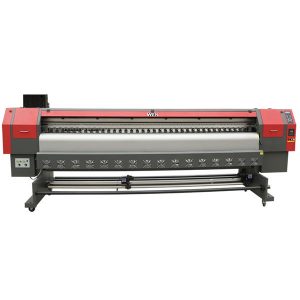 Impresora eco solvente de gran formato dx5 dx7 head 3.2m